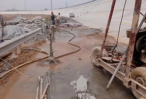 陕西公路钻孔施工